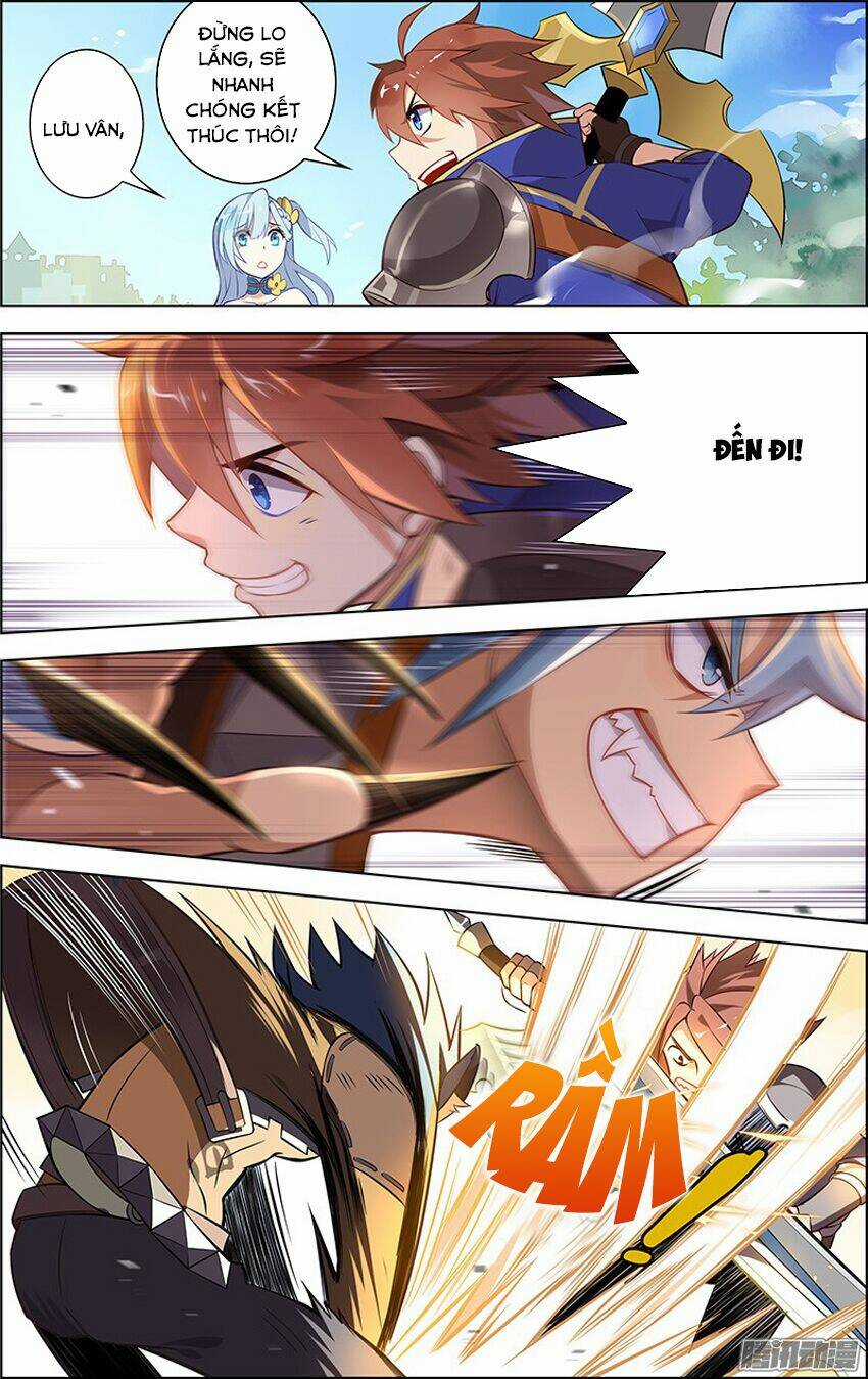 Quang Ảnh Đối Quyết - Chapter 43 - Trang 7