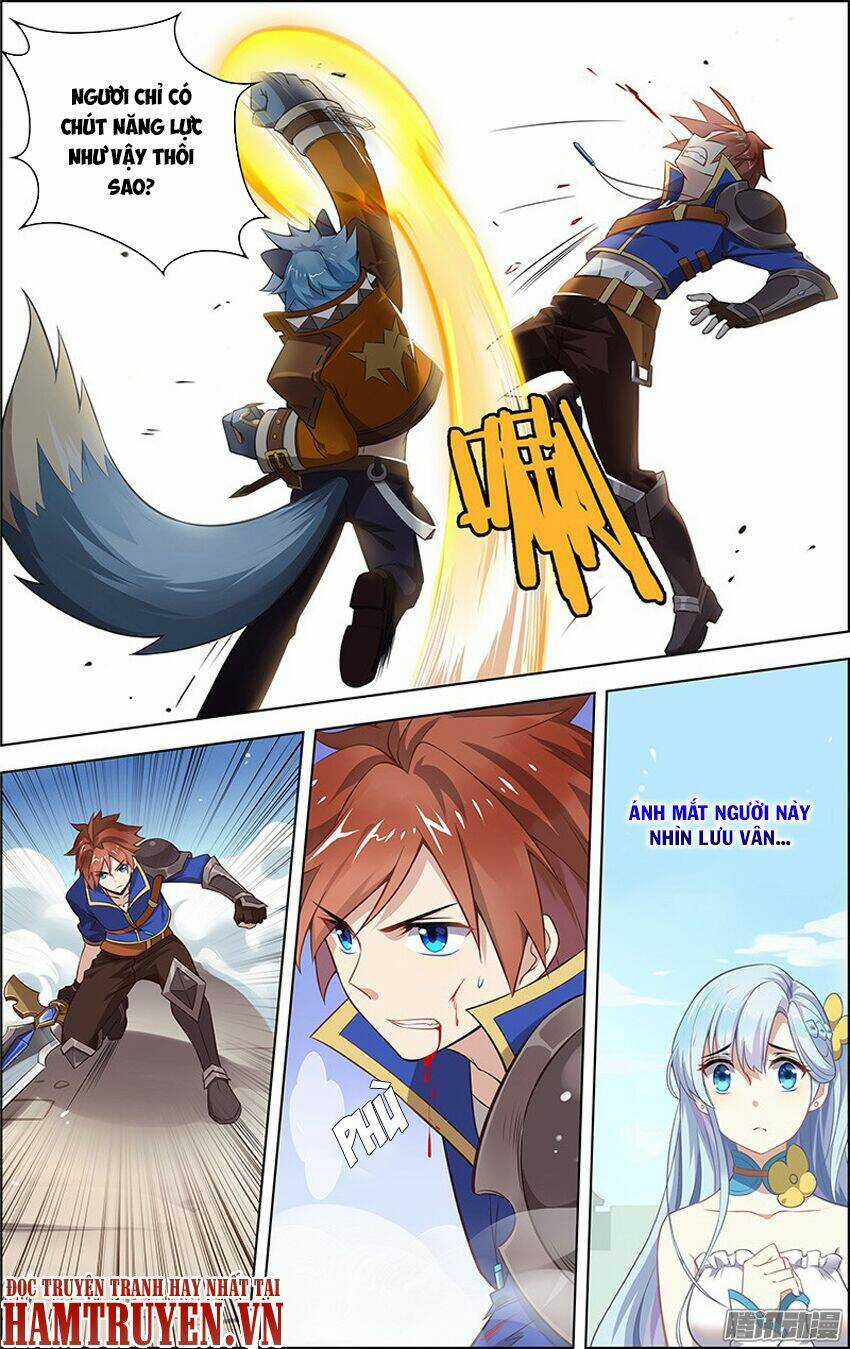 Quang Ảnh Đối Quyết - Chapter 43 - Trang 8