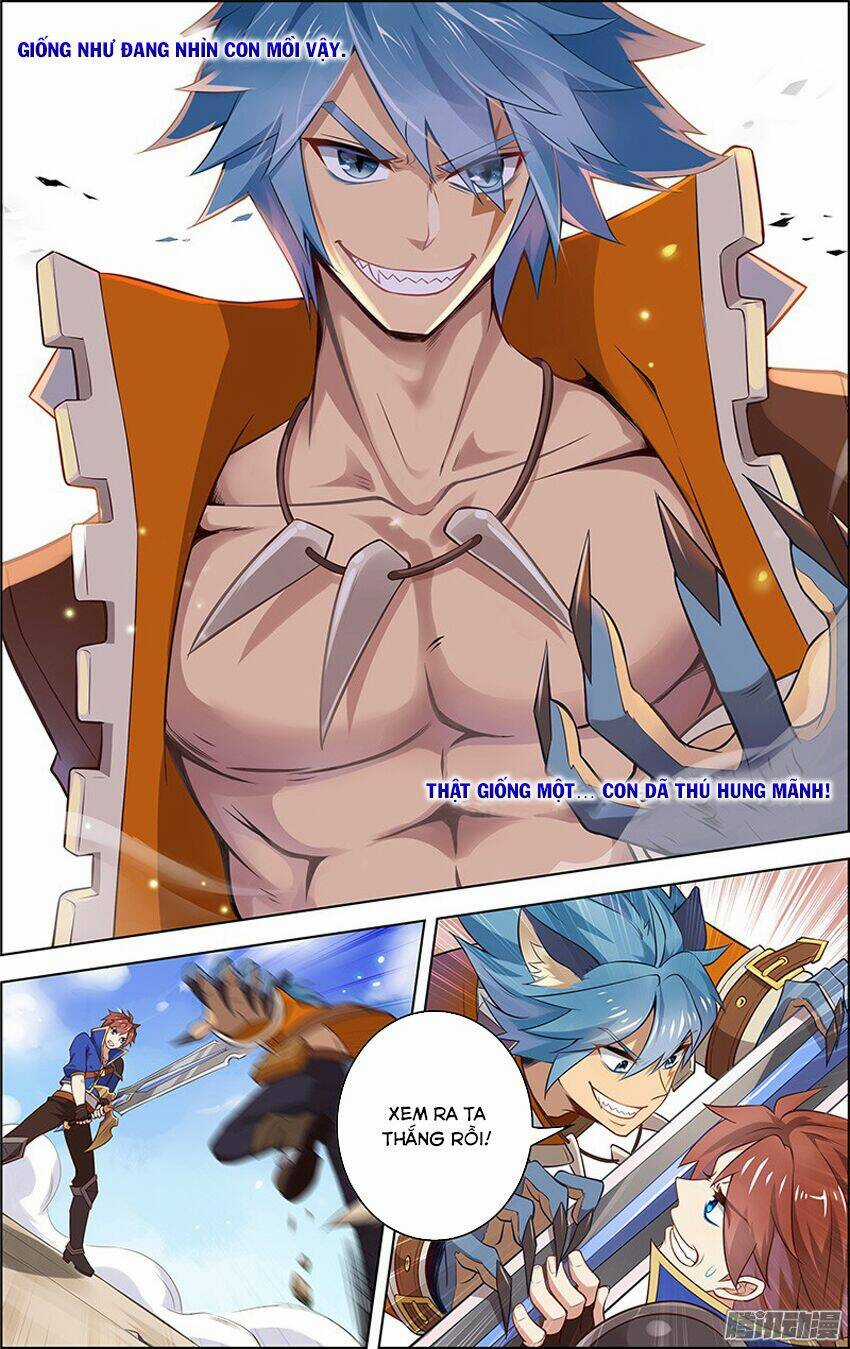 Quang Ảnh Đối Quyết - Chapter 43 - Trang 9