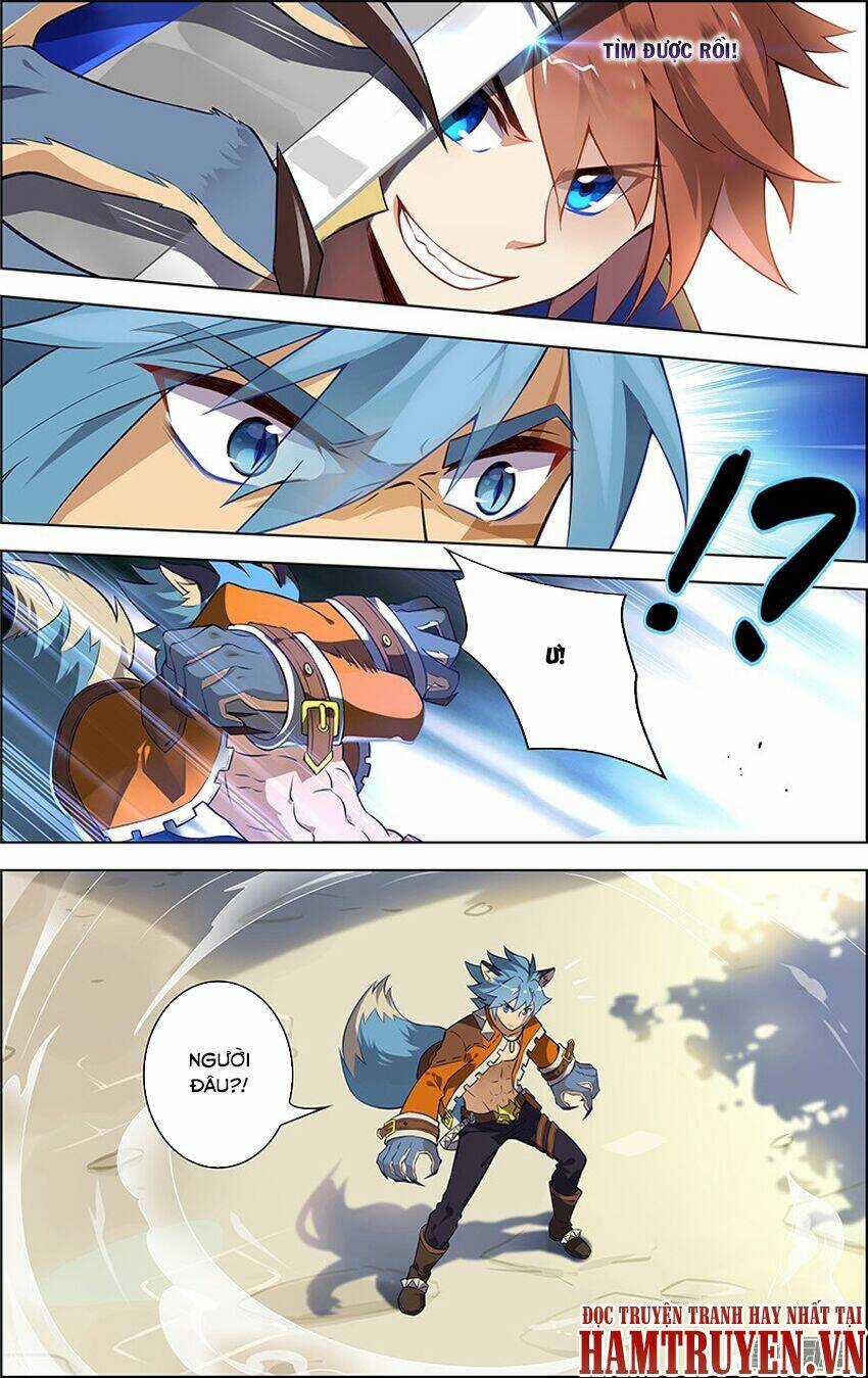 Quang Ảnh Đối Quyết - Chapter 43 - Trang 10