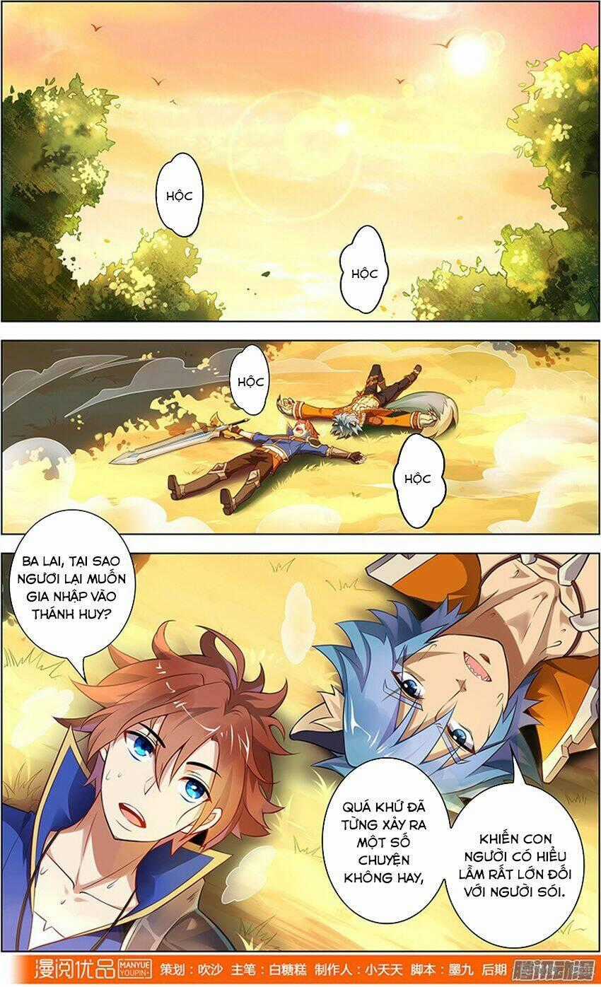 Quang Ảnh Đối Quyết - Chapter 44 - Trang 1