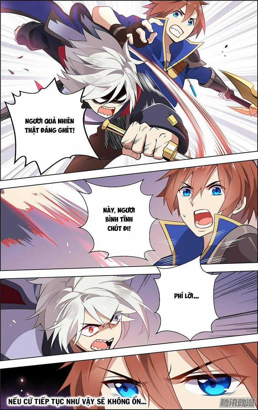 Quang Ảnh Đối Quyết - Chapter 44 - Trang 11