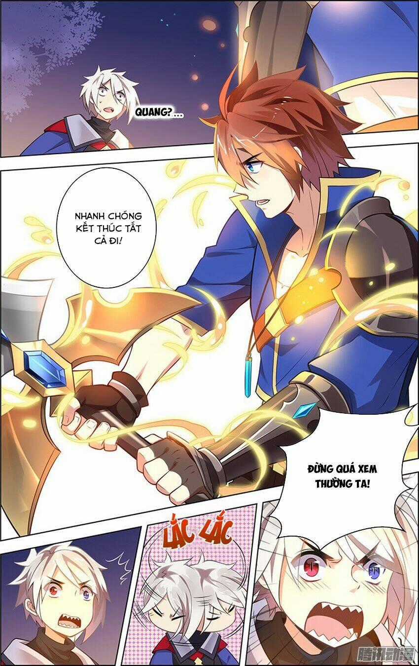 Quang Ảnh Đối Quyết - Chapter 44 - Trang 12