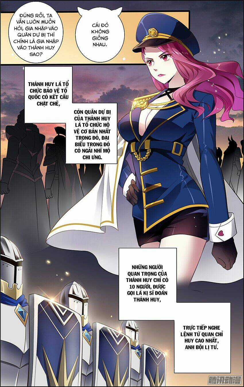 Quang Ảnh Đối Quyết - Chapter 44 - Trang 3