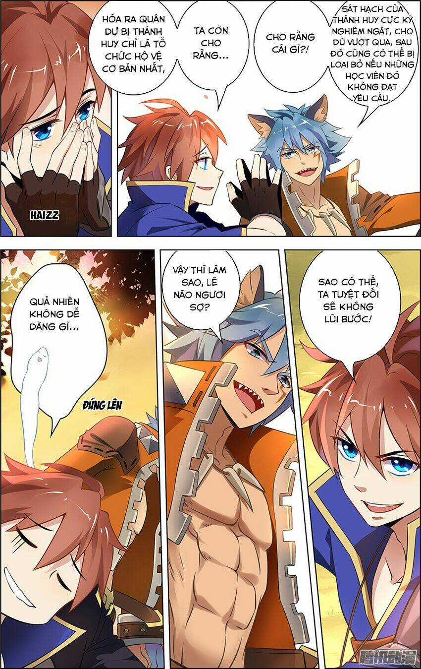 Quang Ảnh Đối Quyết - Chapter 44 - Trang 4