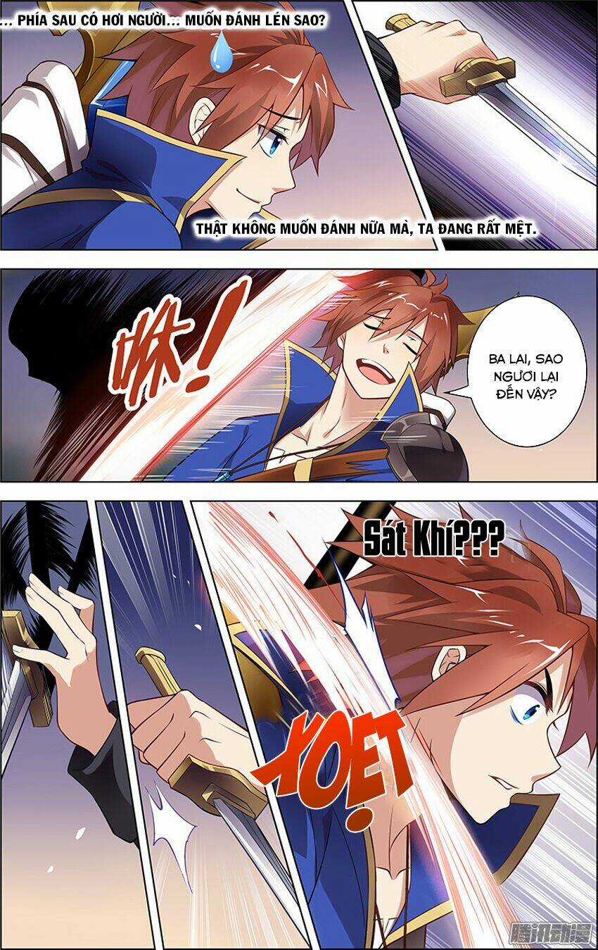 Quang Ảnh Đối Quyết - Chapter 44 - Trang 6