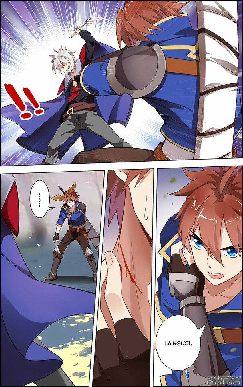 Quang Ảnh Đối Quyết - Chapter 44 - Trang 7