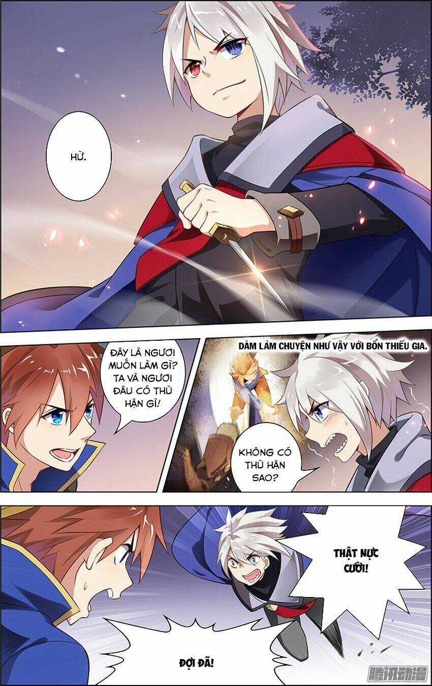 Quang Ảnh Đối Quyết - Chapter 44 - Trang 8