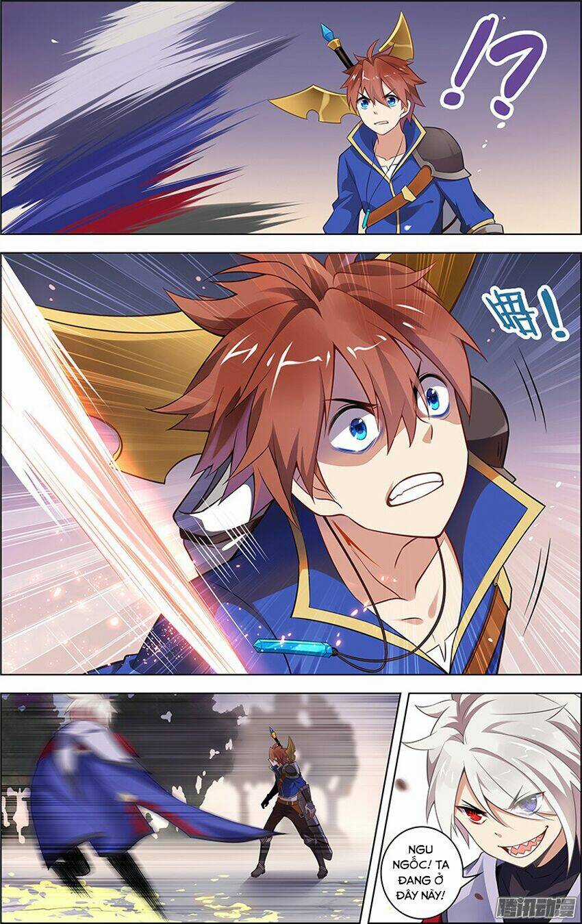 Quang Ảnh Đối Quyết - Chapter 44 - Trang 9