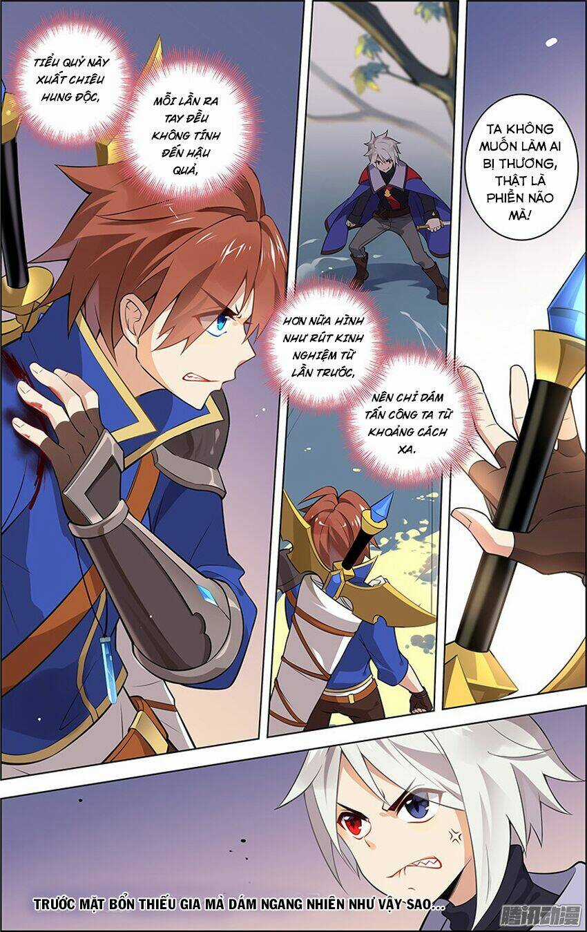 Quang Ảnh Đối Quyết - Chapter 44 - Trang 10