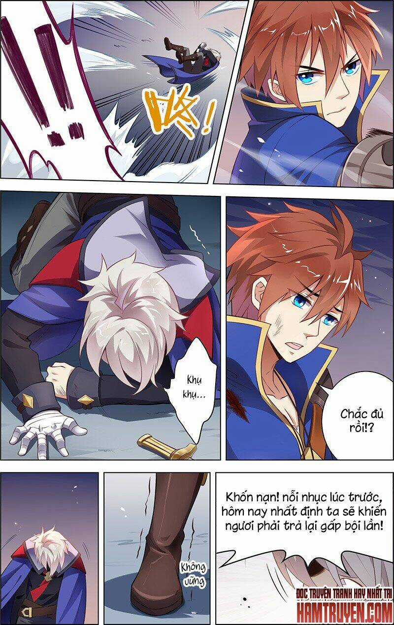 Quang Ảnh Đối Quyết - Chapter 45 - Trang 4