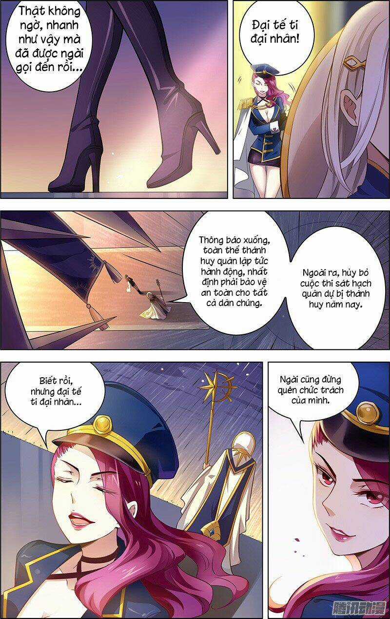 Quang Ảnh Đối Quyết - Chapter 45 - Trang 7