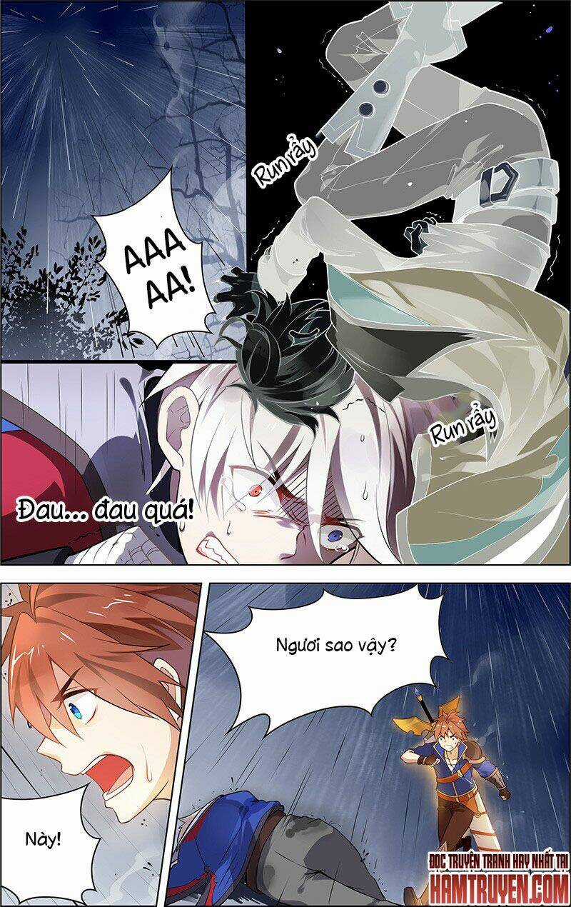 Quang Ảnh Đối Quyết - Chapter 45 - Trang 8