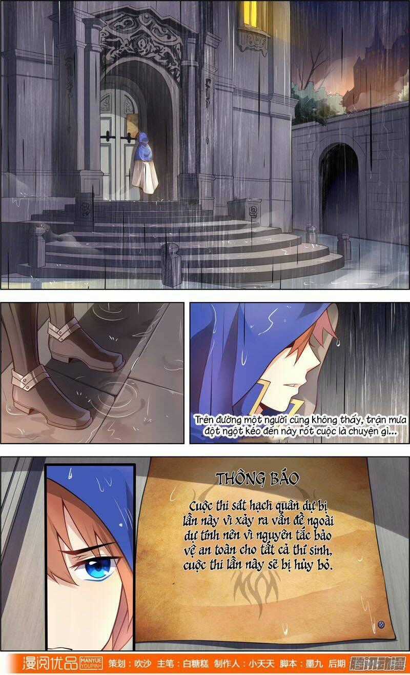 Quang Ảnh Đối Quyết - Chapter 46 - Trang 2