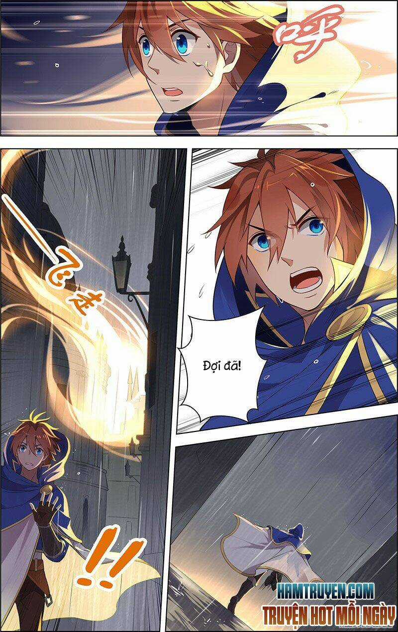 Quang Ảnh Đối Quyết - Chapter 46 - Trang 5