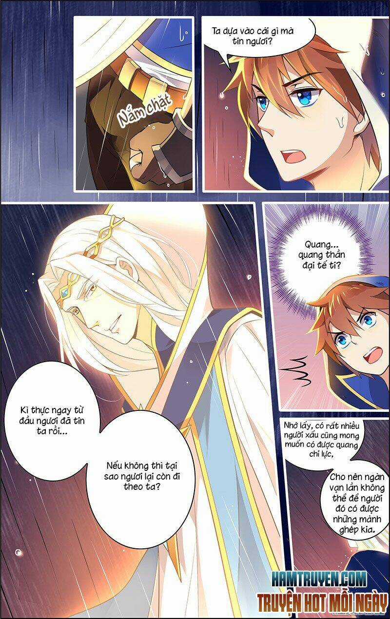 Quang Ảnh Đối Quyết - Chapter 46 - Trang 9