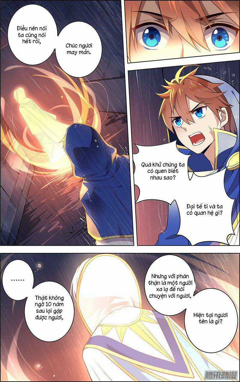 Quang Ảnh Đối Quyết - Chapter 46 - Trang 10