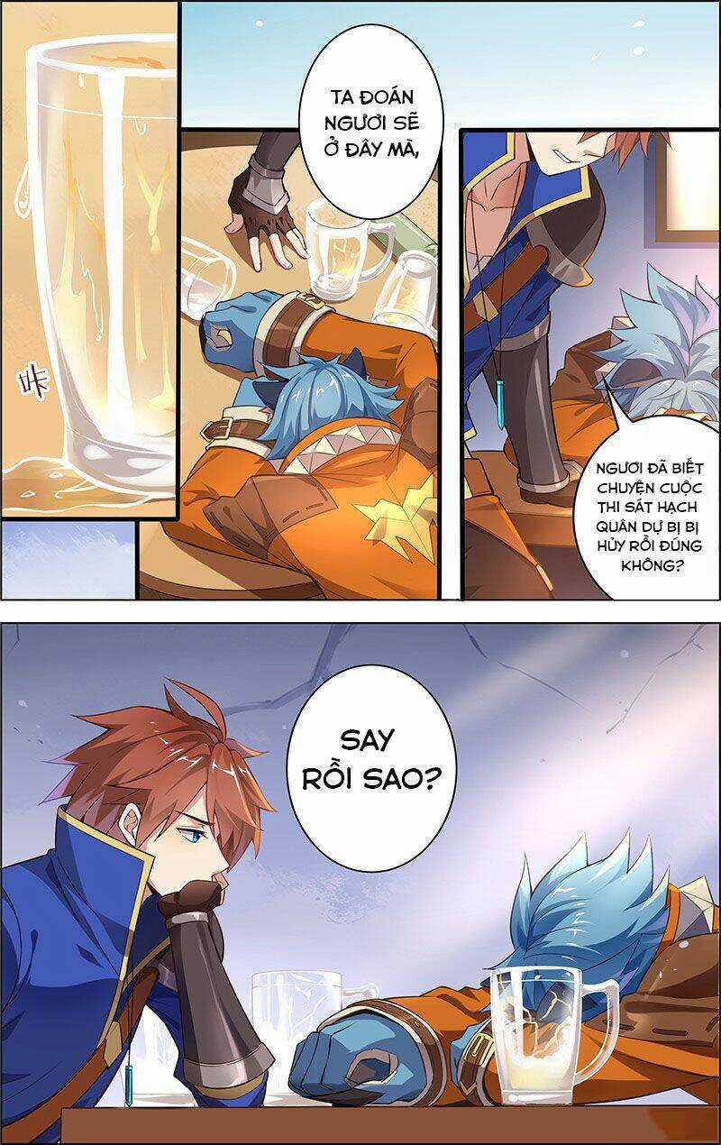 Quang Ảnh Đối Quyết - Chapter 47 - Trang 4