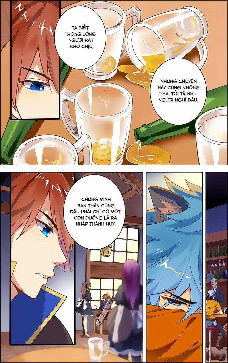 Quang Ảnh Đối Quyết - Chapter 47 - Trang 5