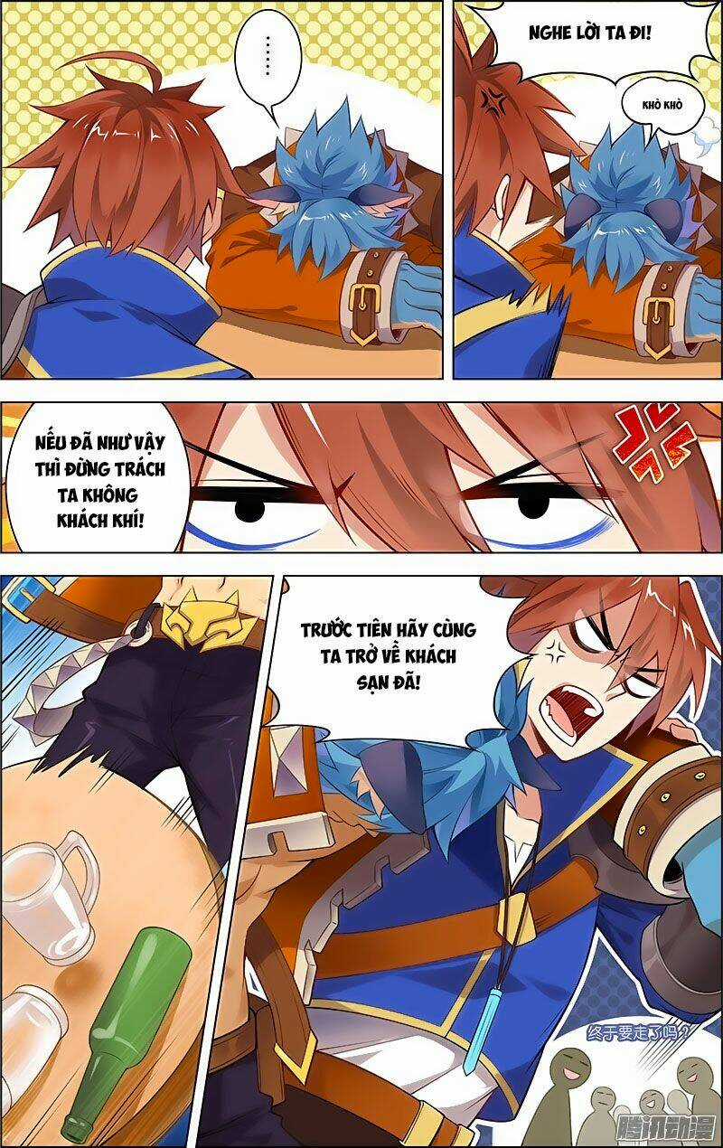 Quang Ảnh Đối Quyết - Chapter 47 - Trang 6