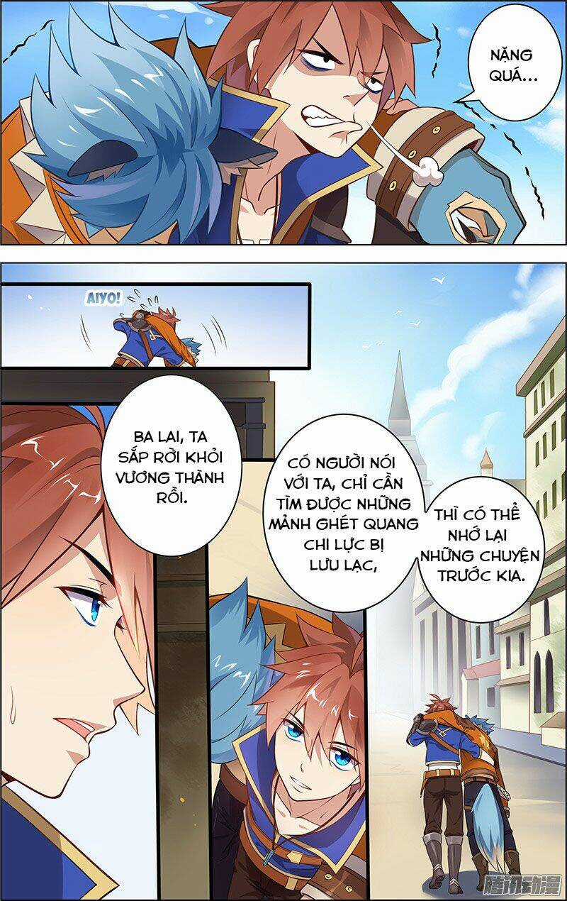 Quang Ảnh Đối Quyết - Chapter 47 - Trang 7