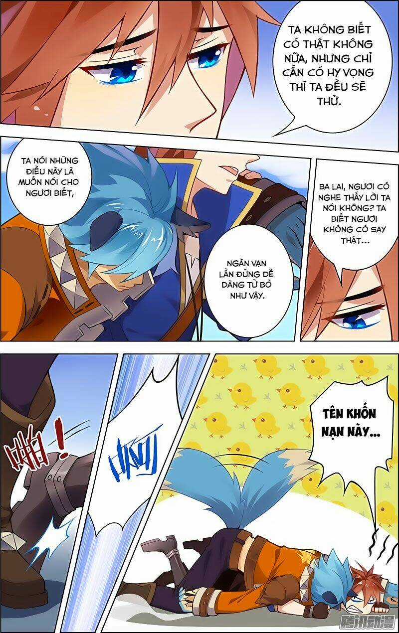 Quang Ảnh Đối Quyết - Chapter 47 - Trang 8