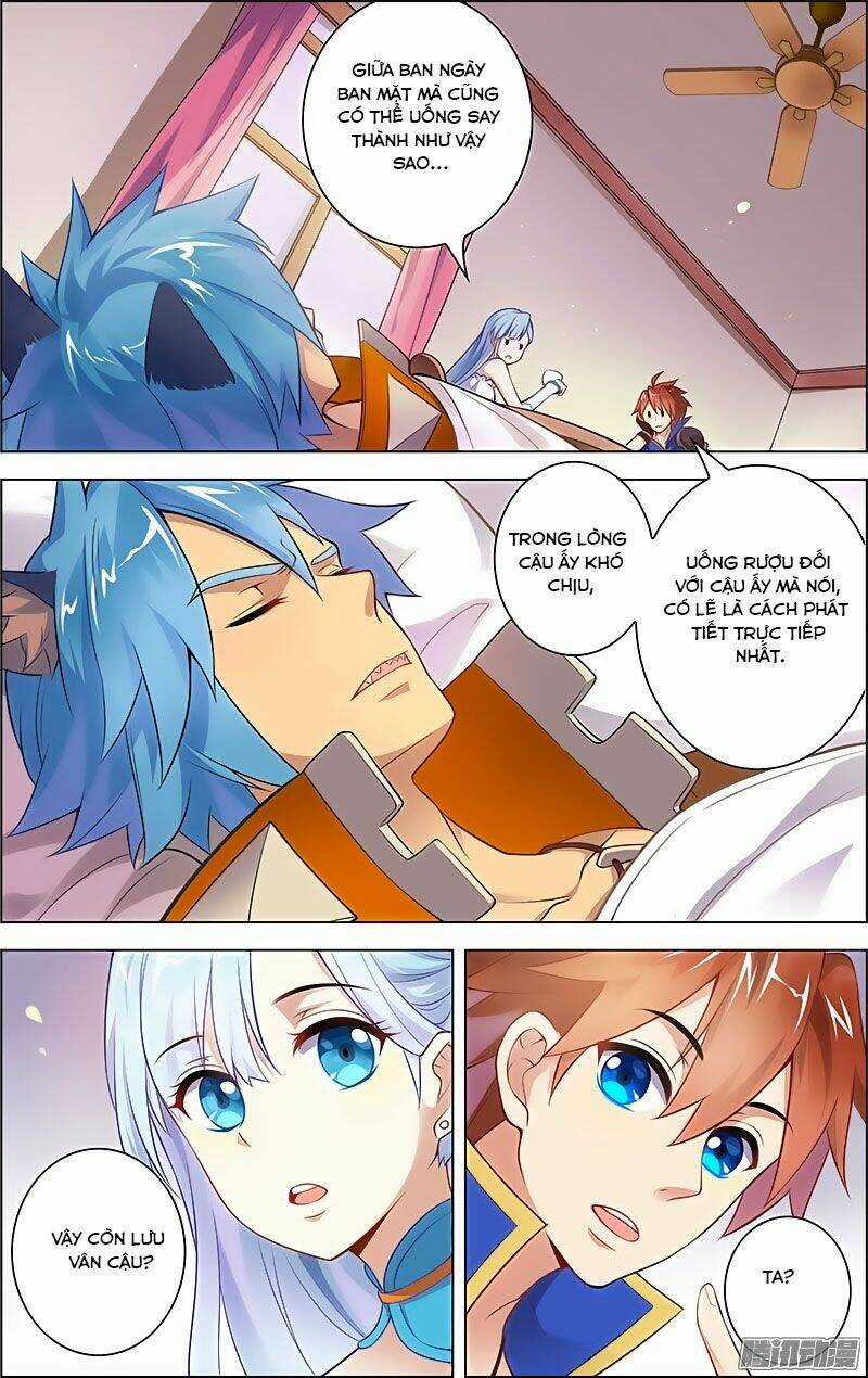 Quang Ảnh Đối Quyết - Chapter 47 - Trang 10