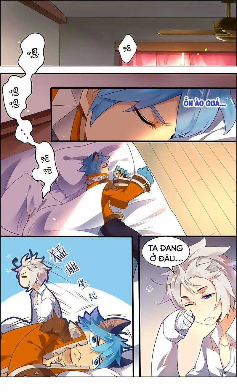 Quang Ảnh Đối Quyết - Chapter 48 - Trang 1