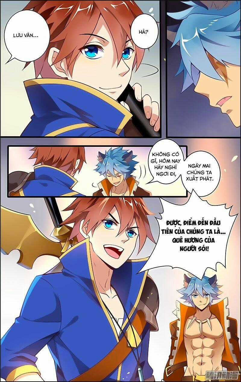 Quang Ảnh Đối Quyết - Chapter 48 - Trang 12