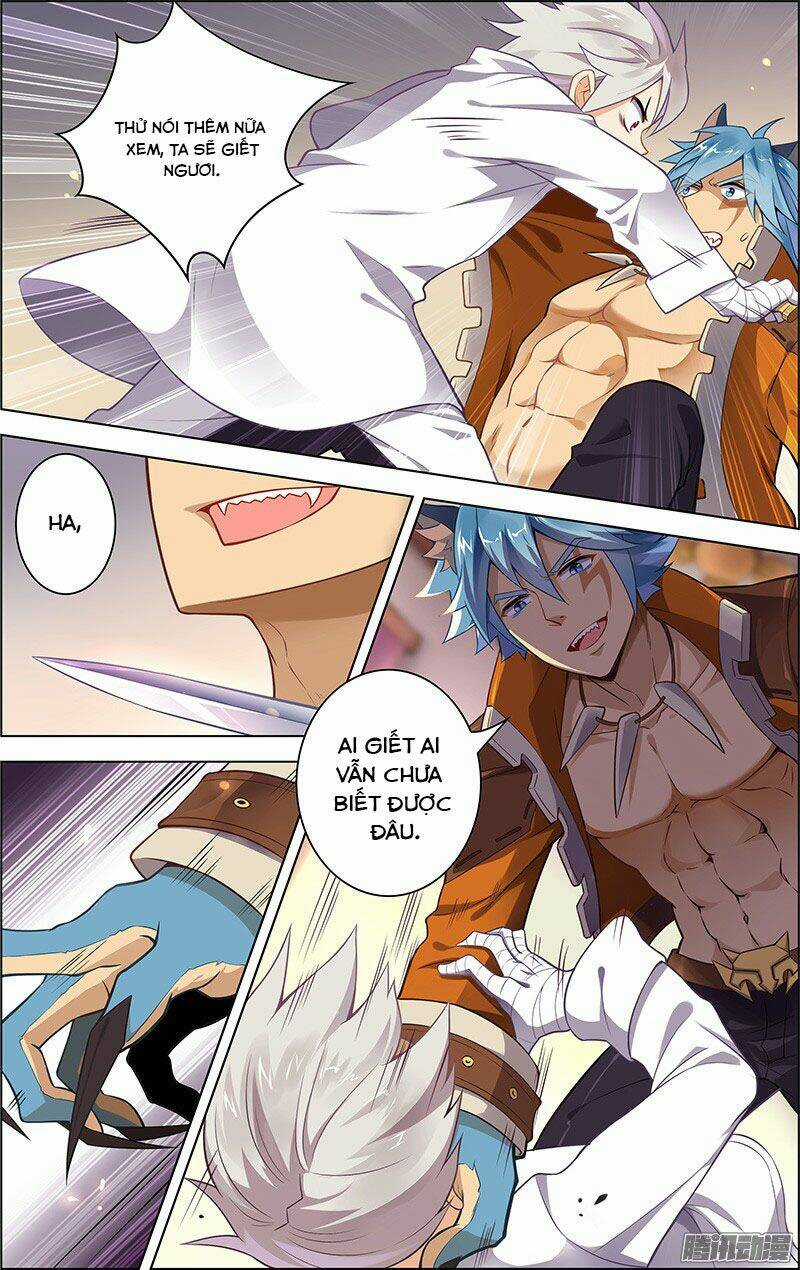 Quang Ảnh Đối Quyết - Chapter 48 - Trang 3