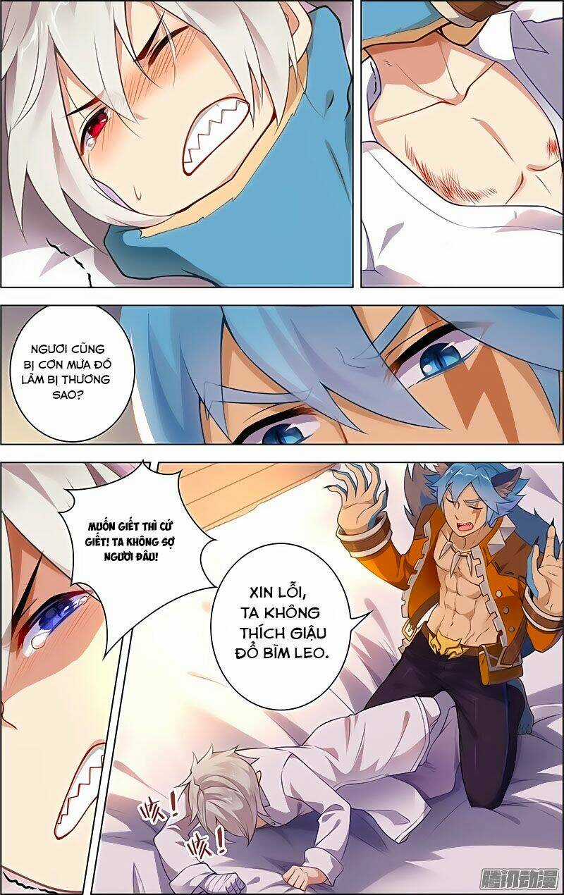 Quang Ảnh Đối Quyết - Chapter 48 - Trang 4