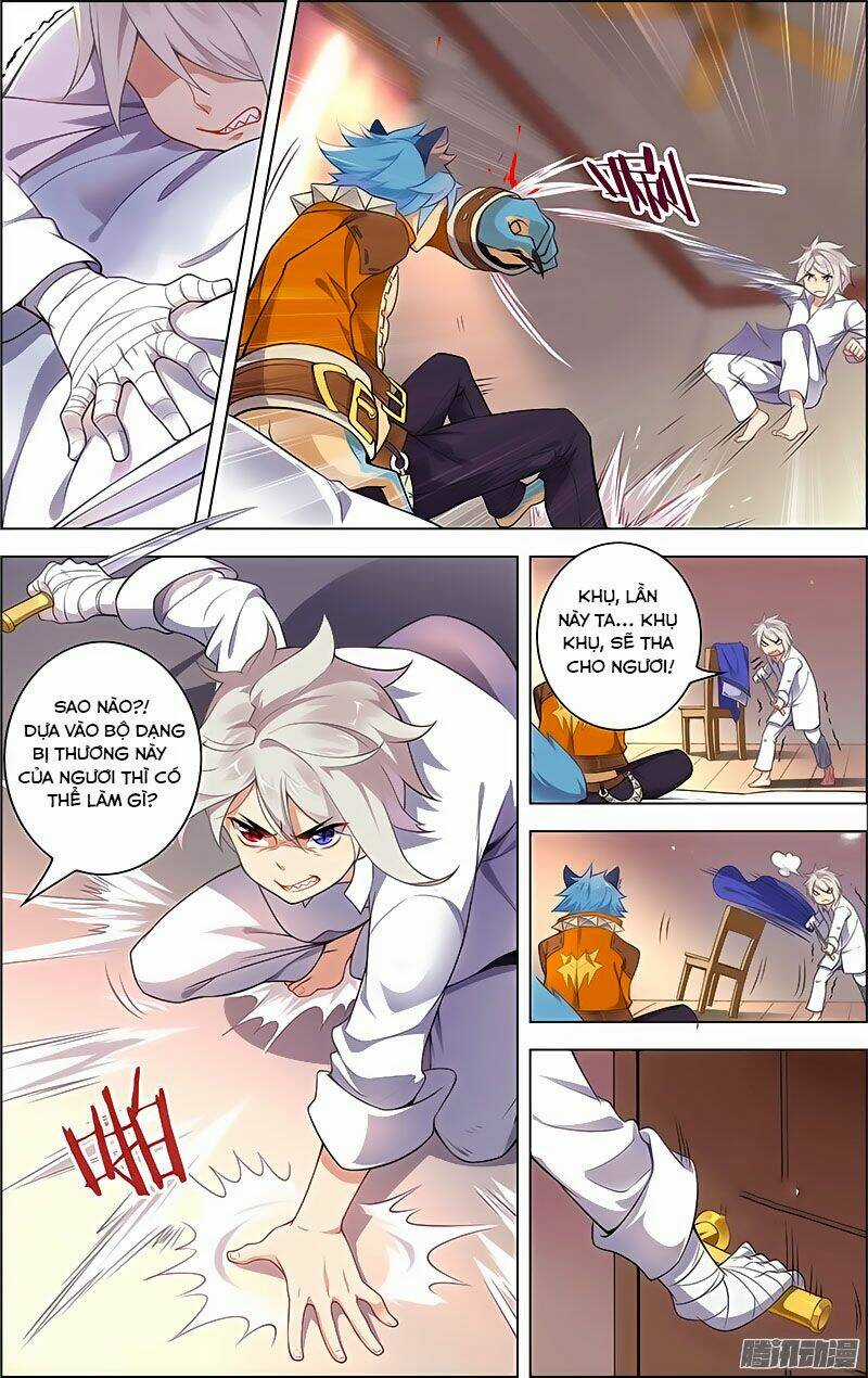 Quang Ảnh Đối Quyết - Chapter 48 - Trang 5