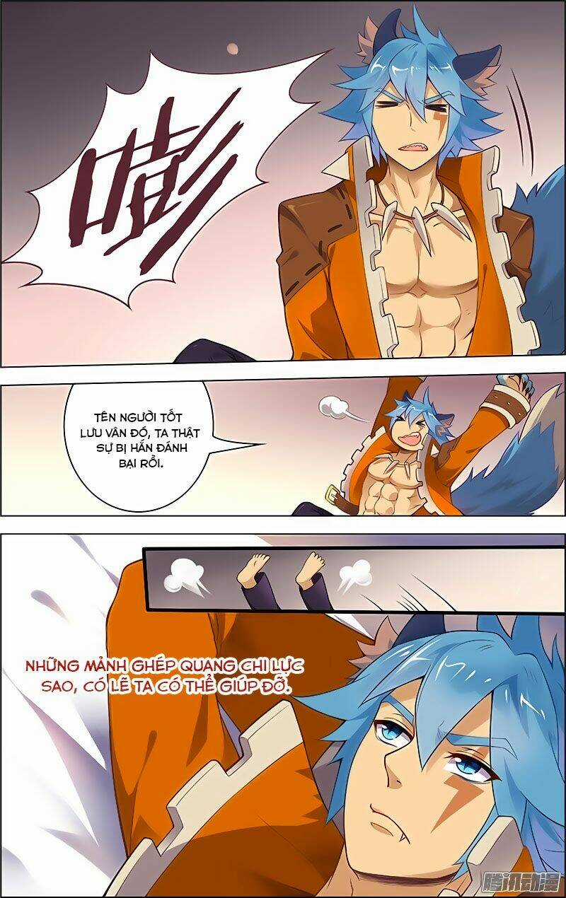 Quang Ảnh Đối Quyết - Chapter 48 - Trang 7