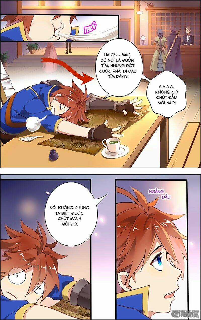 Quang Ảnh Đối Quyết - Chapter 48 - Trang 8