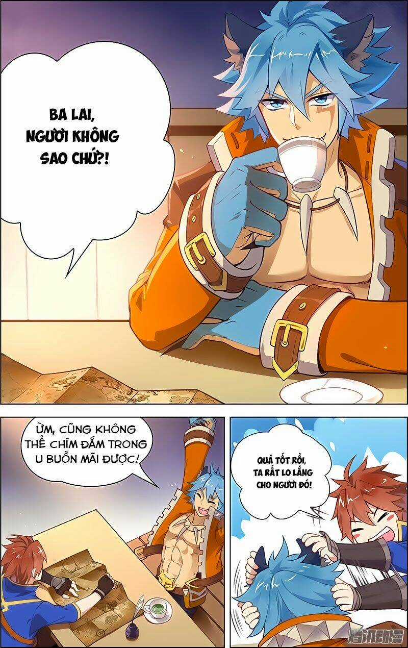 Quang Ảnh Đối Quyết - Chapter 48 - Trang 9