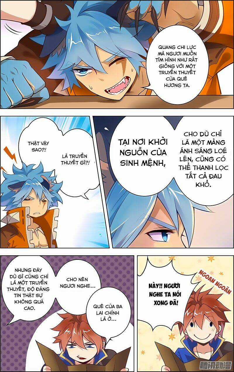 Quang Ảnh Đối Quyết - Chapter 48 - Trang 10