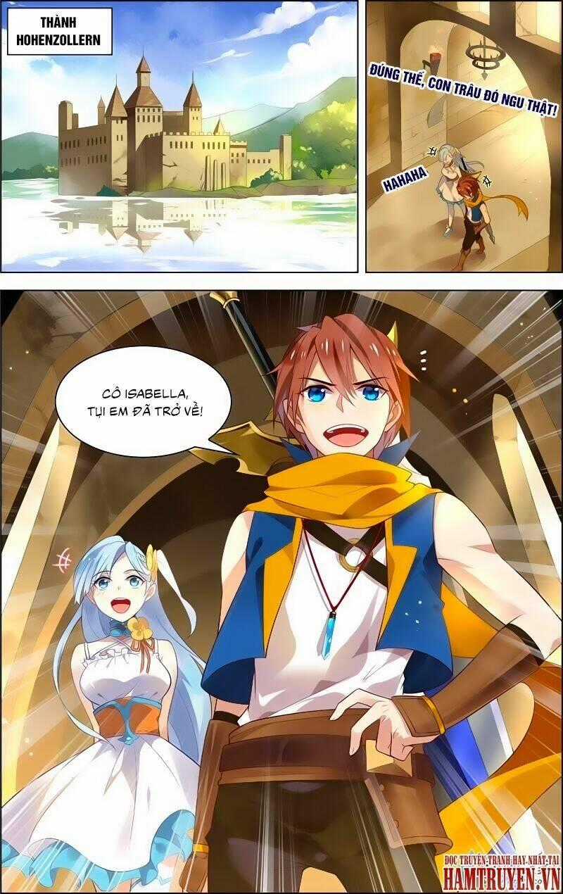 Quang Ảnh Đối Quyết - Chapter 5 - Trang 2