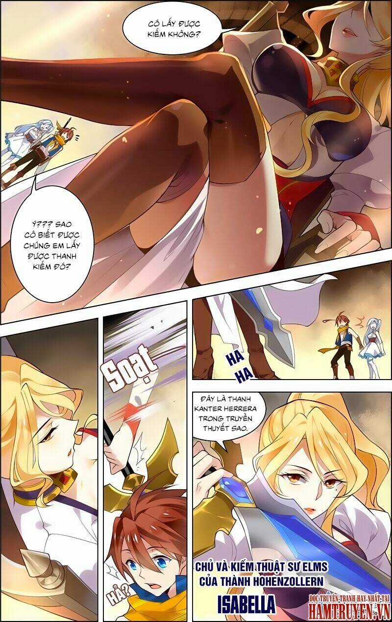 Quang Ảnh Đối Quyết - Chapter 5 - Trang 3