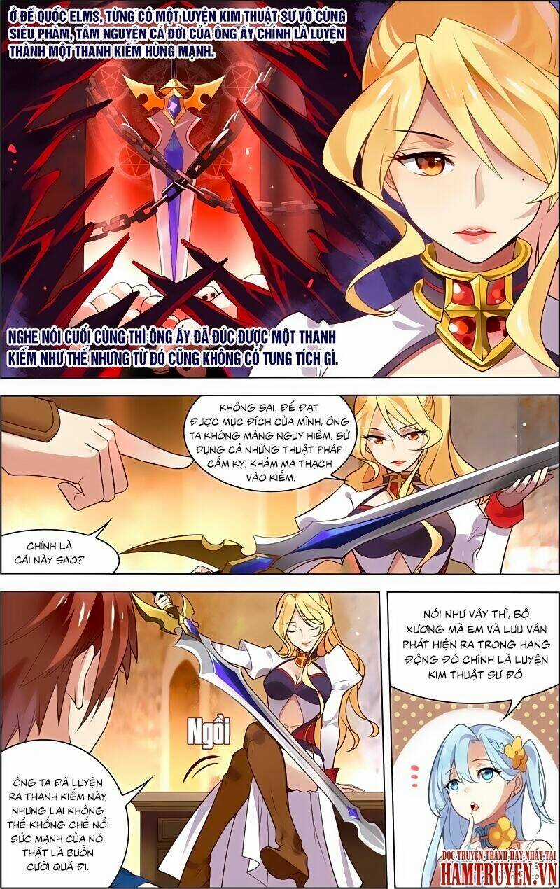 Quang Ảnh Đối Quyết - Chapter 5 - Trang 4