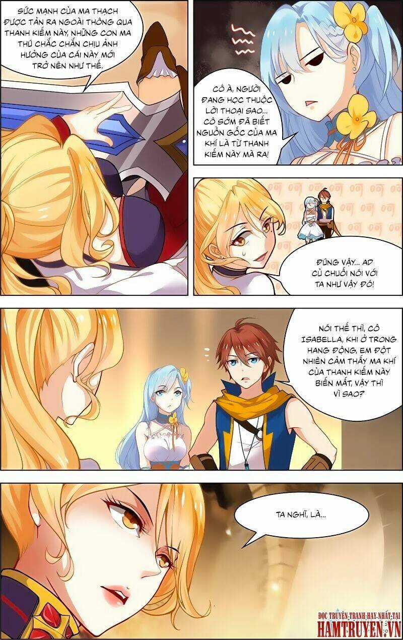 Quang Ảnh Đối Quyết - Chapter 5 - Trang 5