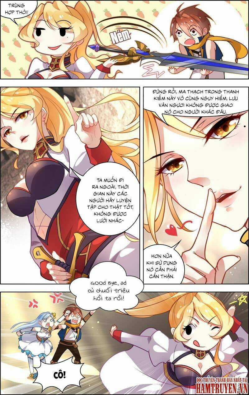 Quang Ảnh Đối Quyết - Chapter 5 - Trang 6