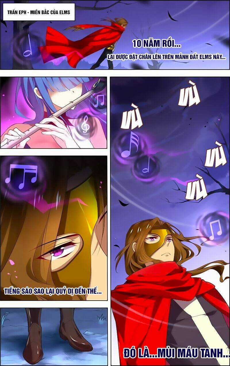 Quang Ảnh Đối Quyết - Chapter 5 - Trang 8