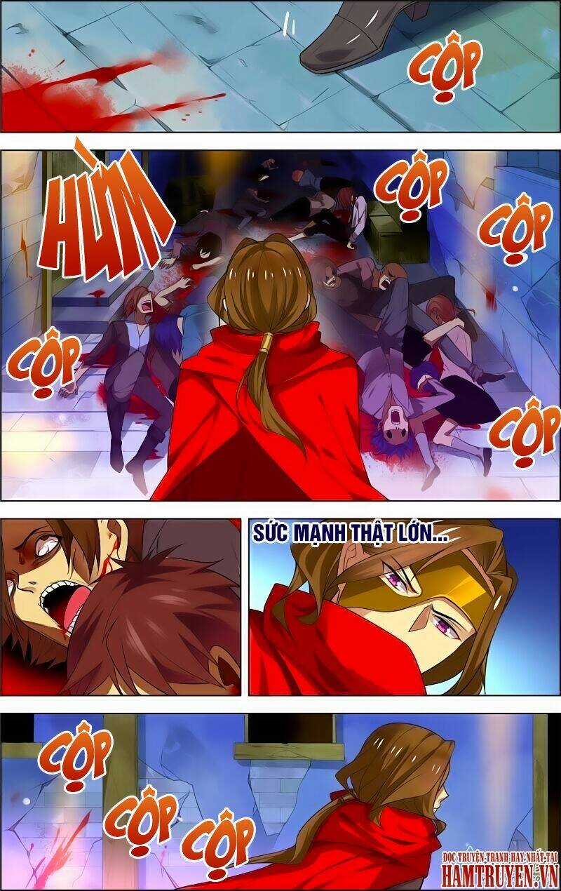 Quang Ảnh Đối Quyết - Chapter 5 - Trang 9