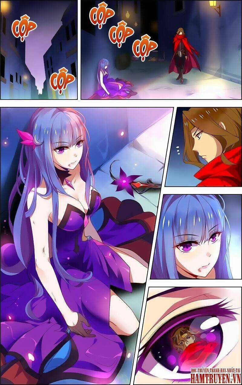 Quang Ảnh Đối Quyết - Chapter 5 - Trang 10