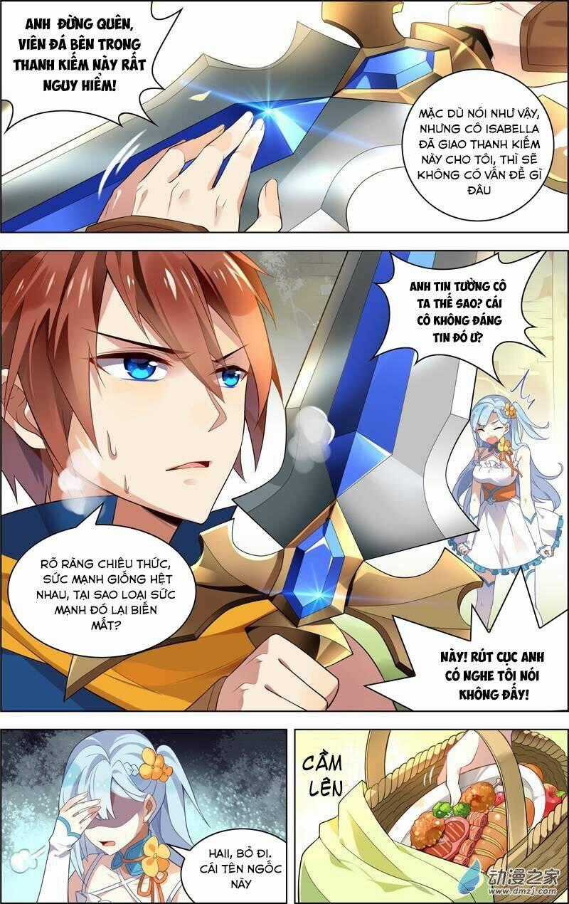 Quang Ảnh Đối Quyết - Chapter 6 - Trang 12