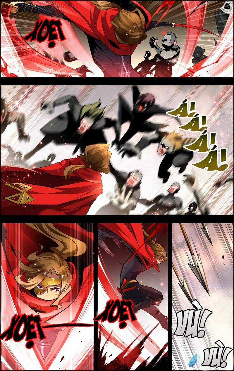 Quang Ảnh Đối Quyết - Chapter 6 - Trang 4