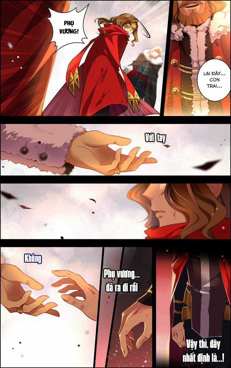 Quang Ảnh Đối Quyết - Chapter 6 - Trang 6