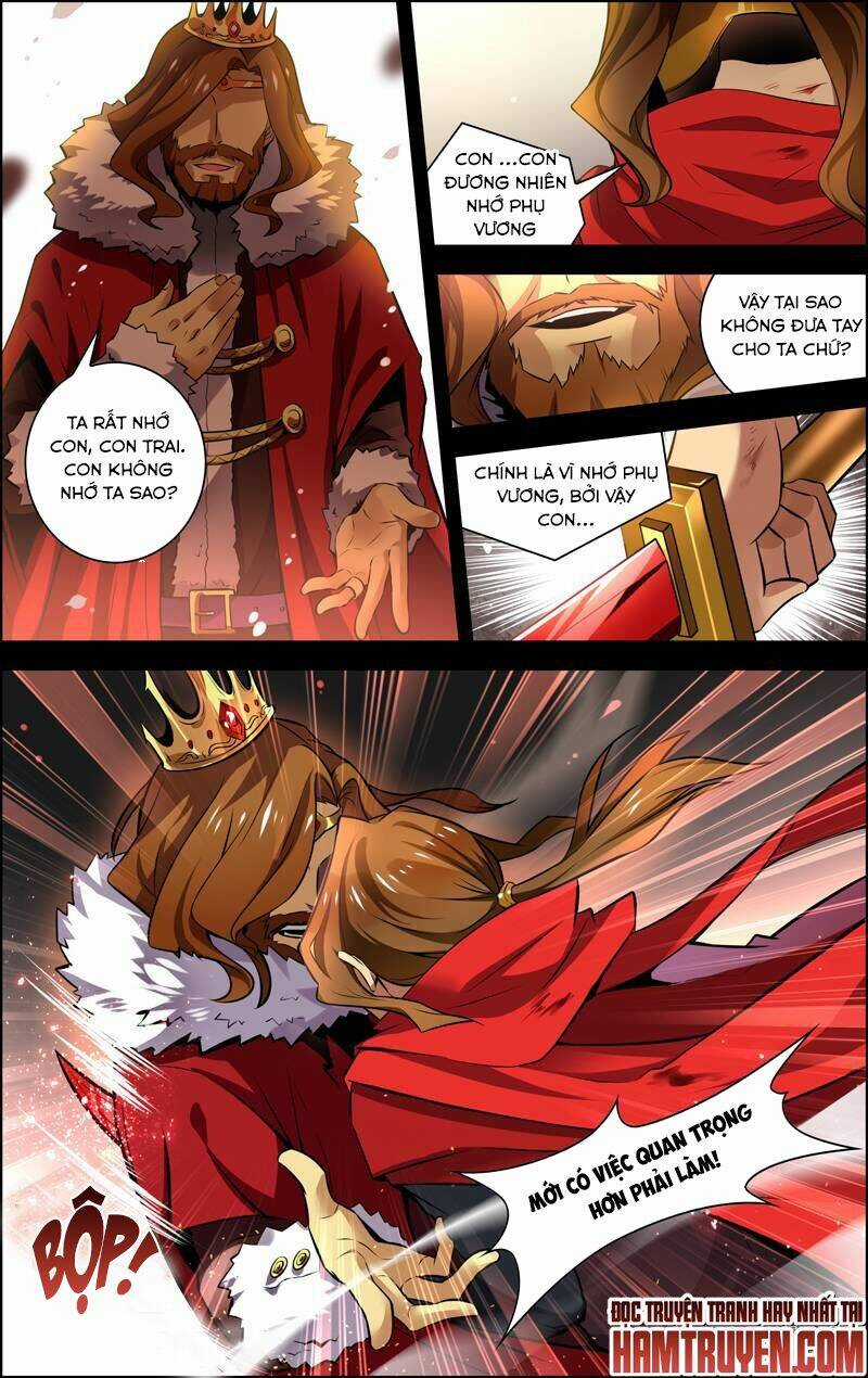 Quang Ảnh Đối Quyết - Chapter 6 - Trang 7