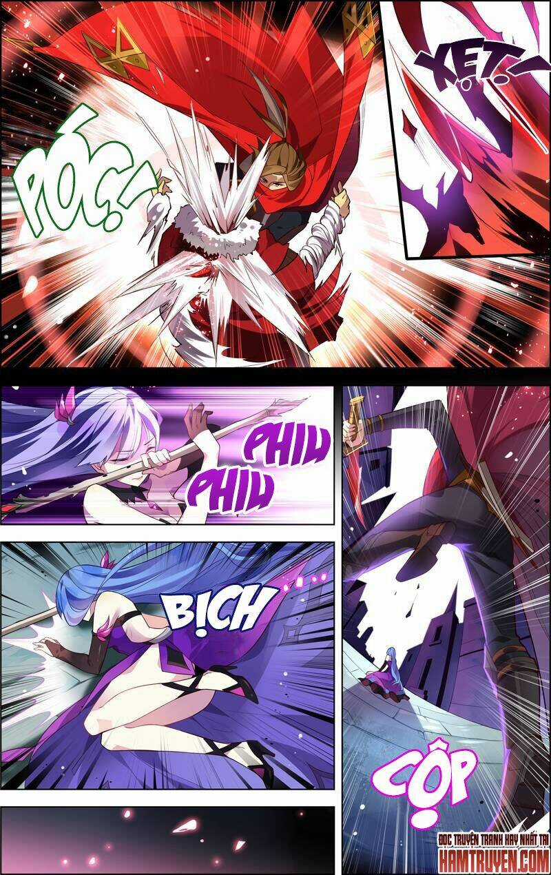 Quang Ảnh Đối Quyết - Chapter 6 - Trang 8