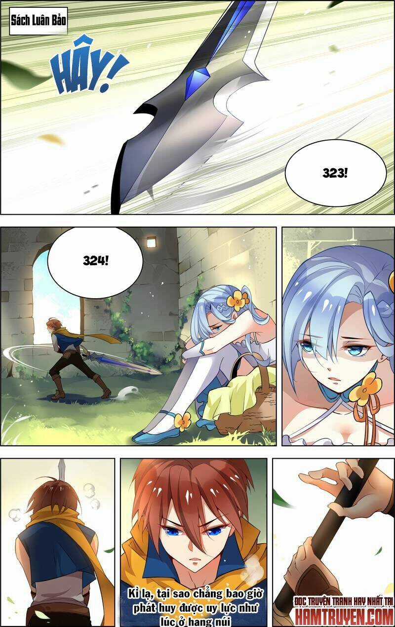 Quang Ảnh Đối Quyết - Chapter 6 - Trang 10